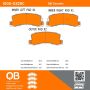 MPA 1000-0325C QB Ceramic Brake Pads
