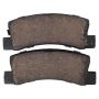MPA 1000-0325C QB Ceramic Brake Pads