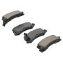 MPA 1000-0325M QB Semi-Metallic Brake Pads