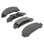 MPA 1000-0326M QB Semi-Metallic Brake Pads