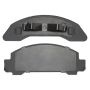 MPA 1000-0326M QB Semi-Metallic Brake Pads