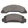 MPA 1000-0326M QB Semi-Metallic Brake Pads