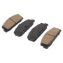 MPA 1000-0332M QB Semi-Metallic Brake Pads