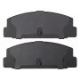 MPA 1000-0332M QB Semi-Metallic Brake Pads