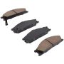 MPA 1000-0333C QB Ceramic Brake Pads