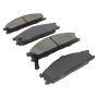 MPA 1000-0333M QB Semi-Metallic Brake Pads