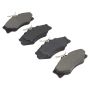 MPA 1000-0338M QB Semi-Metallic Brake Pads