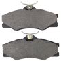 MPA 1000-0338M QB Semi-Metallic Brake Pads
