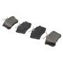 MPA 1000-0340M QB Semi-Metallic Brake Pads