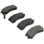 MPA 1000-0357M QB Semi-Metallic Brake Pads