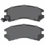 MPA 1000-0357M QB Semi-Metallic Brake Pads
