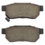 MPA 1000-0374C QB Ceramic Brake Pads