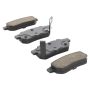 MPA 1000-0374M QB Semi-Metallic Brake Pads