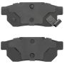MPA 1000-0374M QB Semi-Metallic Brake Pads