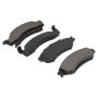 MPA 1000-0375M QB Semi-Metallic Brake Pads