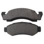 MPA 1000-0375M QB Semi-Metallic Brake Pads