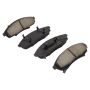 MPA 1000-0376M QB Semi-Metallic Brake Pads