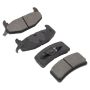 MPA 1000-0377M QB Semi-Metallic Brake Pads