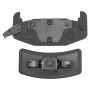 MPA 1000-0377M QB Semi-Metallic Brake Pads