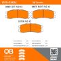 MPA 1000-0383C QB Ceramic Brake Pads