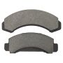MPA 1000-0387M QB Semi-Metallic Brake Pads