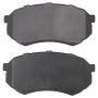 MPA 1000-0389C QB Ceramic Brake Pads