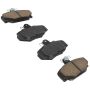 MPA 1000-0391C QB Ceramic Brake Pads