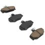 MPA 1000-0391M QB Semi-Metallic Brake Pads