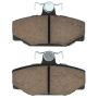 MPA 1000-0391M QB Semi-Metallic Brake Pads