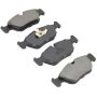 MPA 1000-0395M QB Semi-Metallic Brake Pads