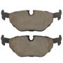 MPA 1000-0396M QB Semi-Metallic Brake Pads
