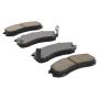 MPA 1000-0399C QB Ceramic Brake Pads
