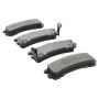 MPA 1000-0401M QB Semi-Metallic Brake Pads