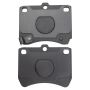 MPA 1000-0402M QB Semi-Metallic Brake Pads