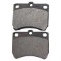 MPA 1000-0402M QB Semi-Metallic Brake Pads