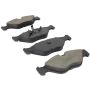 MPA 1000-0403M QB Semi-Metallic Brake Pads