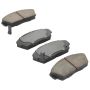 MPA 1000-0409M QB Semi-Metallic Brake Pads