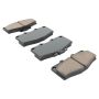 MPA 1000-0410C QB Ceramic Brake Pads
