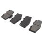 MPA 1000-0410M QB Semi-Metallic Brake Pads