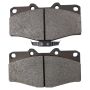 MPA 1000-0410M QB Semi-Metallic Brake Pads