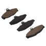 MPA 1000-0413M QB Semi-Metallic Brake Pads