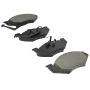 MPA 1000-0416M QB Semi-Metallic Brake Pads