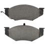 MPA 1000-0416M QB Semi-Metallic Brake Pads