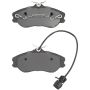 MPA 1000-0419AM QB Semi-Metallic Brake Pads