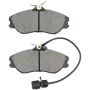 MPA 1000-0419AM QB Semi-Metallic Brake Pads