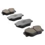 MPA 1000-0423M QB Semi-Metallic Brake Pads