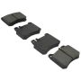 MPA 1000-0424M QB Semi-Metallic Brake Pads