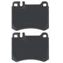 MPA 1000-0424M QB Semi-Metallic Brake Pads
