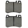 MPA 1000-0424M QB Semi-Metallic Brake Pads