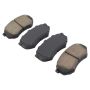 MPA 1000-0433C QB Ceramic Brake Pads